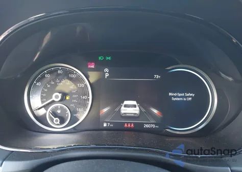 2025 Genesis Gv70 2.5T Awd from USA, damaged, VIN 5NMMADTB7SH023846